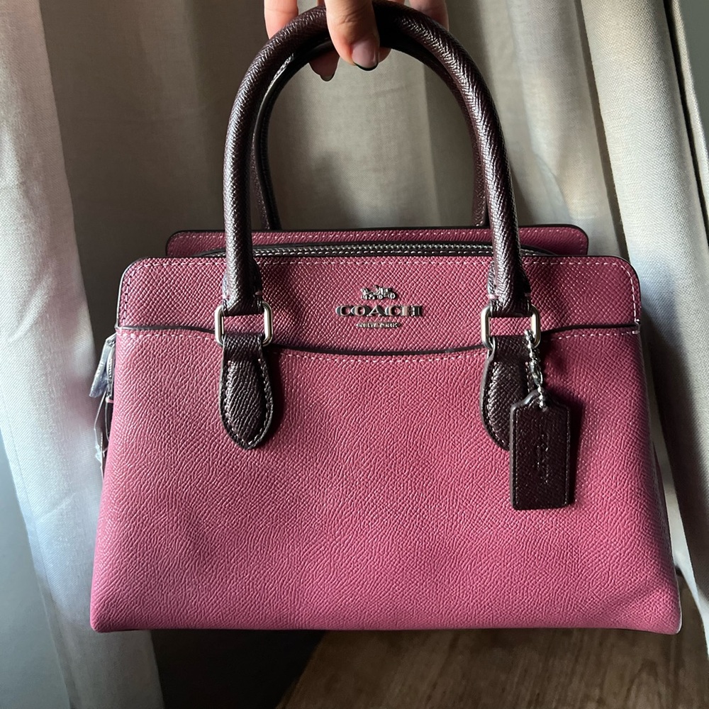 COACH: Mini Darcie Carryall Bag